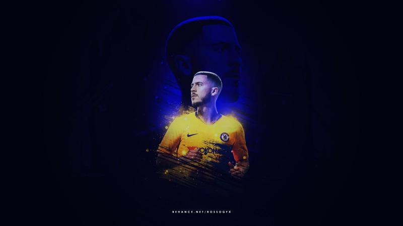 Belgian, 1080P, Chelsea F.C., Eden Hazard, Soccer