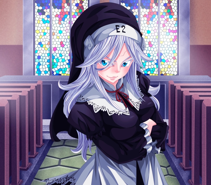 Anime, Edens Zero, 1080P, Sister Ivry (Edens Zero)