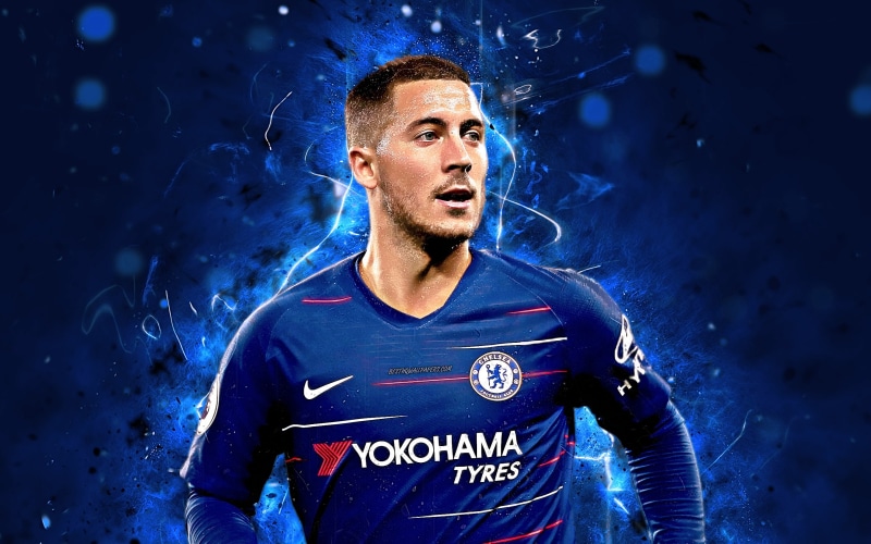 2K, Eden Hazard, Chelsea F.C., Belgian, Soccer