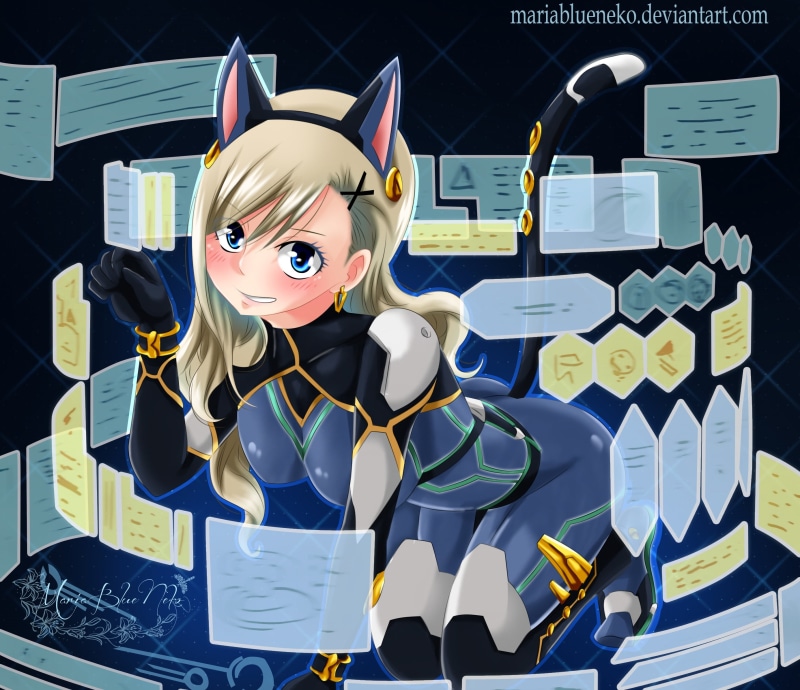 Anime, 2K, Rebecca (Edens Zero), Edens Zero