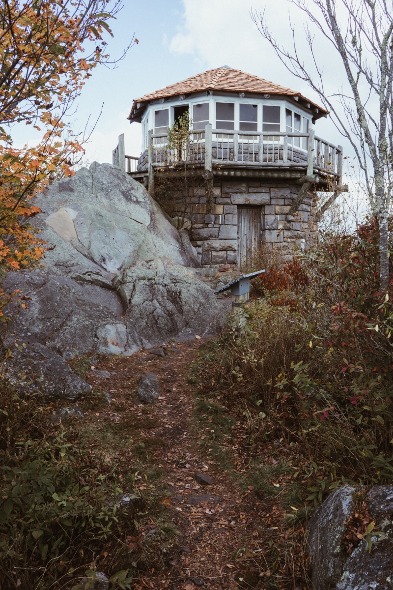 beside, housing, handrail, outdoors, countryside, rock - object, smoky mountains, tree, house, nature, day, abandoned, 5K, united states, great smoky mountains