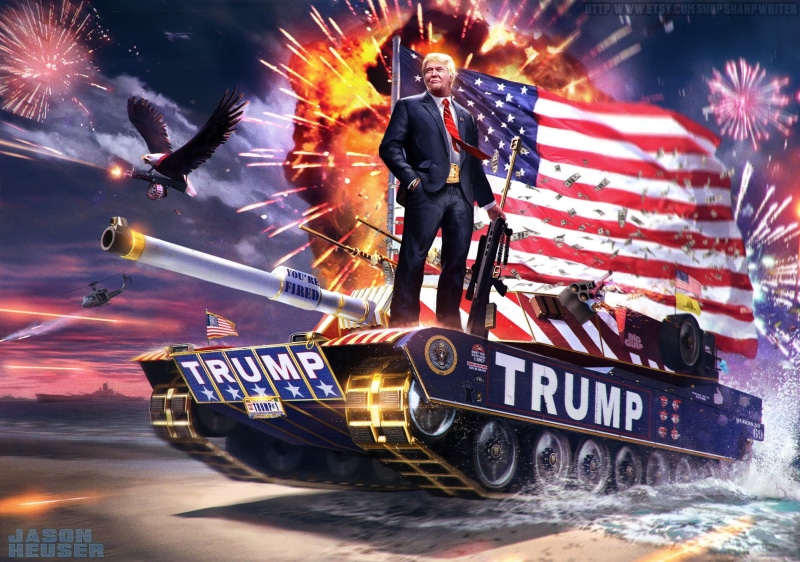 720P, politics, USA, Donald Trump, presidents, year 2016