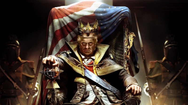 1080P, presidents  year 2016  politics  Donald Trump  Assassins Creed  USA