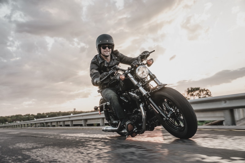 Harley Davidson Iron 883, black, bike year 2016, 5K