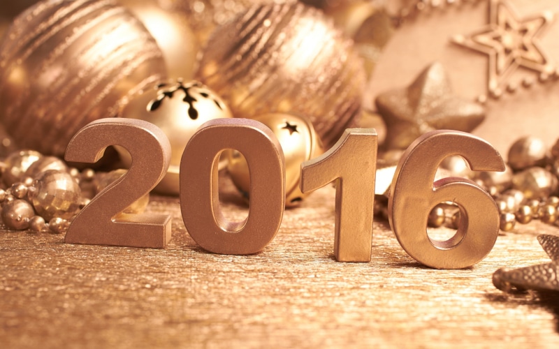 table, numbers, 2K, year, decor, themed, New Year, Happy New Year, new, happy, 2016