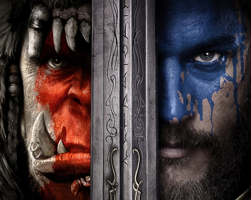 Warriors, Blue, Warcraft, Legendary Pictures, Toby Kebbell, Entertainment, 2K, Human, Anduin Lothar, Travis Fimmel, Commander, Dye, Action, Clan, Adventure