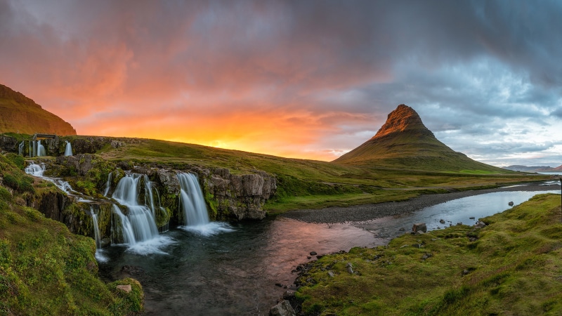 4K, iceland, mountain, kirkjufell, s, hd, mobile, coast, desktop, sunset, laptop, tablet, landscape, phones, north