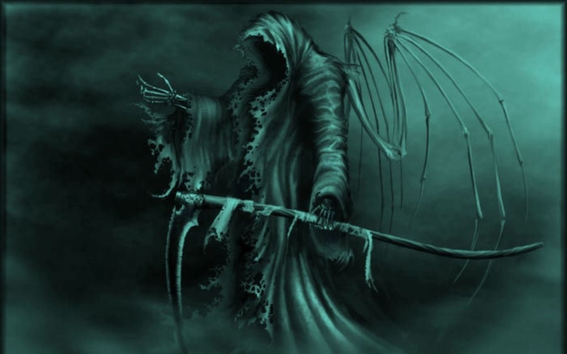 grim, Scythe, 1080P, reaper, Grim Reaper, Fantasy, Dark, War