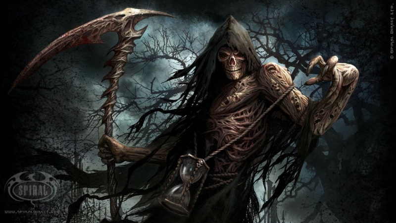 reaper, dark, portrait, angel, spooky, art and craft, horror, Grim Reaper, indoors, celebration, cemetery, monster - fictional character, demon - fictional character