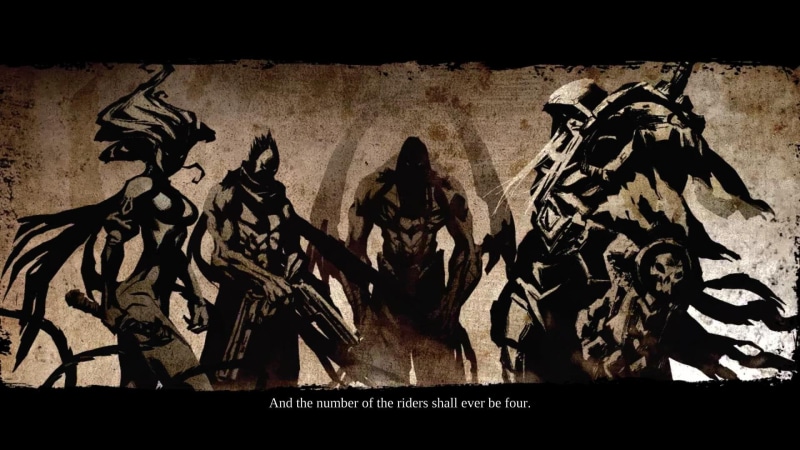 death, Four Horsemen of the Apocalypse, 1080P, war, Darksiders