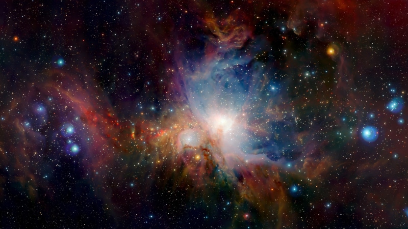 nebula, 4k, HD, Infrared, Orion, 8k, 4K