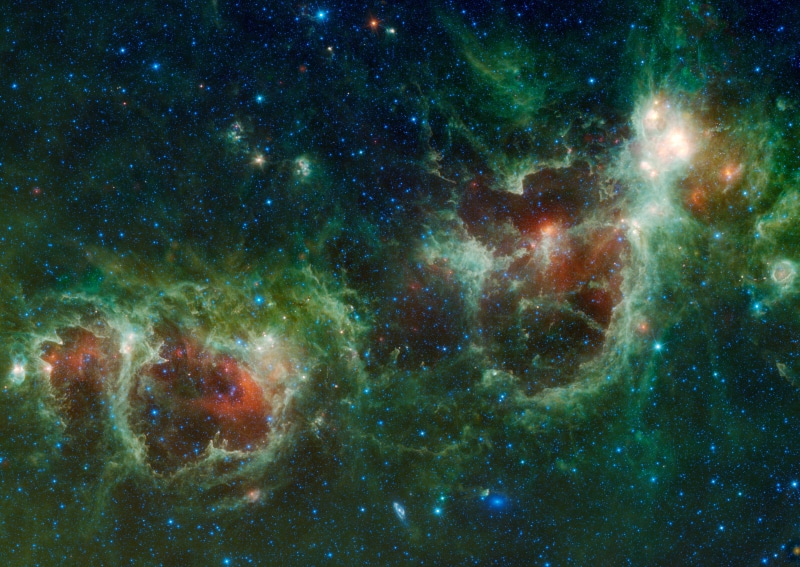 sky, maffei 1, bright, 5K, galaxy, satellite view, astronomy, luminosity, heart and soul nebula, cosmos, two galaxies, space exploration, constellation