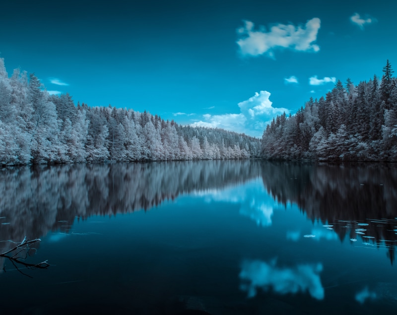 Zoom, nikon, kolmisoppi, lake, outdoors, latvustie, reflection, day, water, 2470mmf28, Blue, pohjoissavo, kuopion, scenics - nature, d800, nikkor, itasuomi