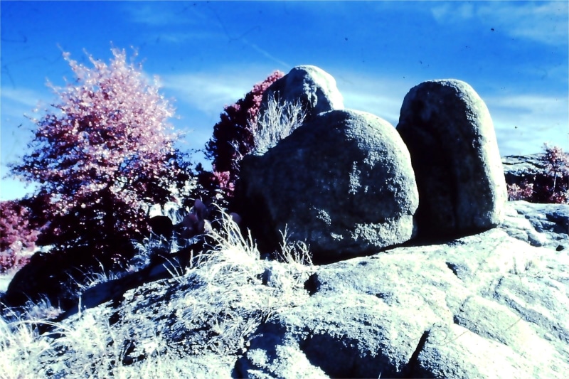 color, desert, infrared, 1080P, rocks