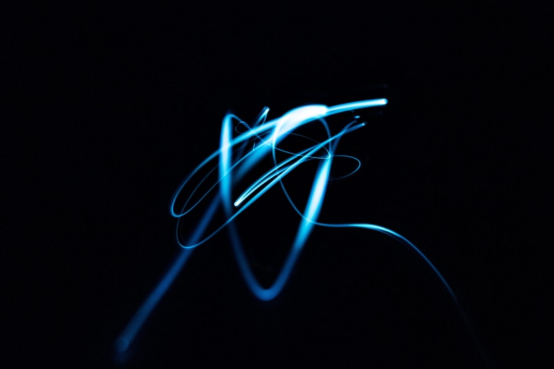 night, glowing, artwork, infrared, black Background, neon colour, glow, black, squiggly, light - Natural Phenomenon, filter, long exposure, shiny, nervum
