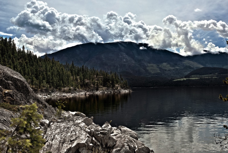 british, rain, dramatic, rocks, arrow, backdrop, tree, colour, purple, valley, scenics - nature, orange, green, ferry, bc, Clouds, plant, rocky, dusk, outdoor