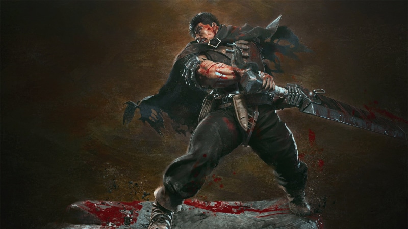 Berserk, domestic animals, mid adult men, domestic, violence, Guts, people, mid adult, conflict, weapon, adult, men, Black Swordsman, mammal, swordsman