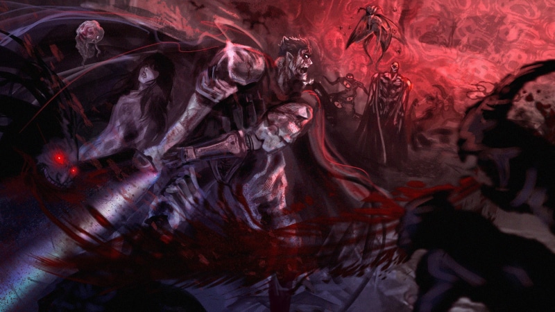 Berserk, 1080P, Guts, Black Swordsman