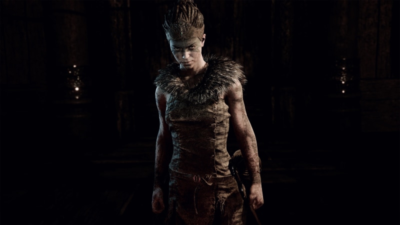 Senua, 4K, Hellblade: Senuas Sacrifice, 4K