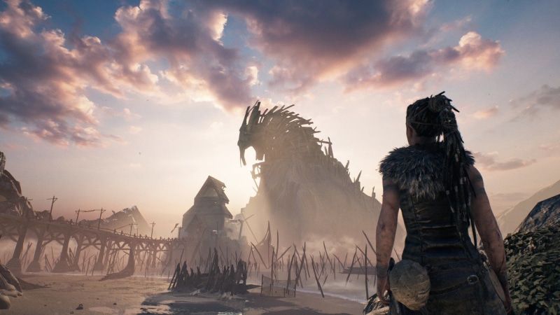 Video Game, Hellblade: Senuas Sacrifice, 1080P, Senua (Hellblade)