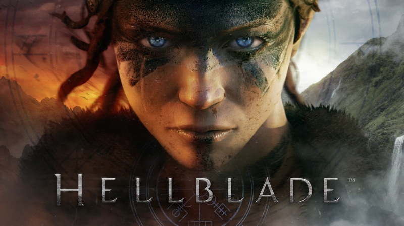 reflection, western script, adult, fear, headshot, lifestyles, portrait, men, young men, emotion, Senua, Hellblade: Senuas Sacrifice, contemplation, transparent