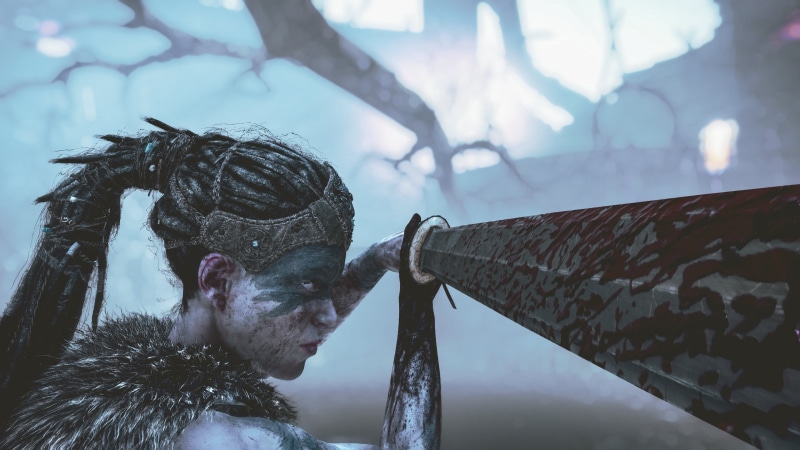 PC gaming, screen shot, video game characters, 4K, Hellblade: Senuas Sacrifice, Senua