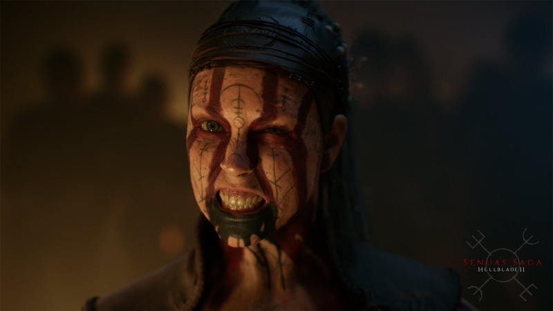 Vikings, Senua, Norse mythology, dark, Hellblade: Senuas Sacrifice, video games, video game girls, Senuas Saga: Hellbalde II, 2K, video game art