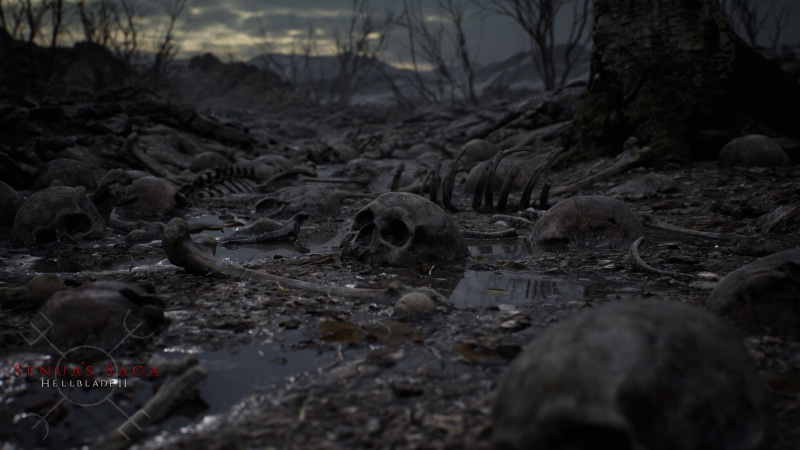 video games, video game girls, dark, 2K, Vikings, Senua, Norse mythology, Senuas Saga: Hellbalde II, Hellblade: Senuas Sacrifice, video game art