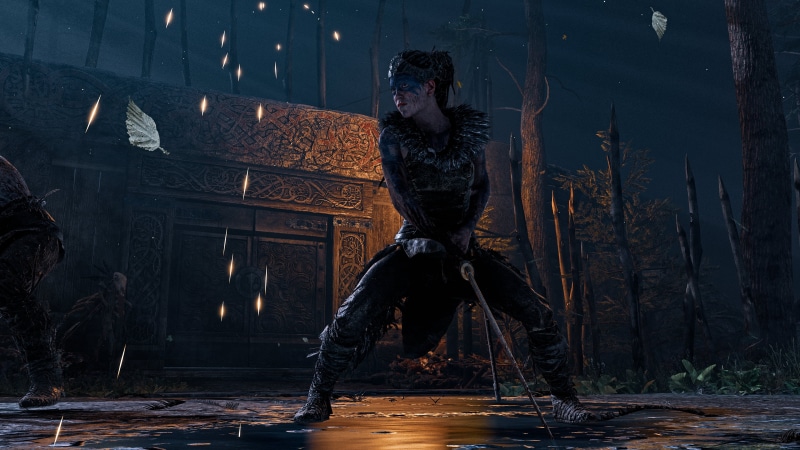 screen shot, fantasy girl, video games, video game characters, Hellblade: Senuas Sacrifice, PC gaming, 4K, Senua