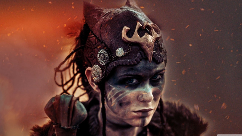 traveling Carnival, 4K, face Paint, paint, young Adult, halloween, video games, mystery, indigenous Culture, spirituality, traditional Festival, front view