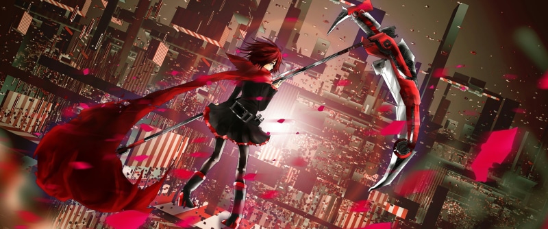 female, anime, anime girls, chinese new year, arts culture and entertainment, red, low angle view, hanging, architecture, building exterior