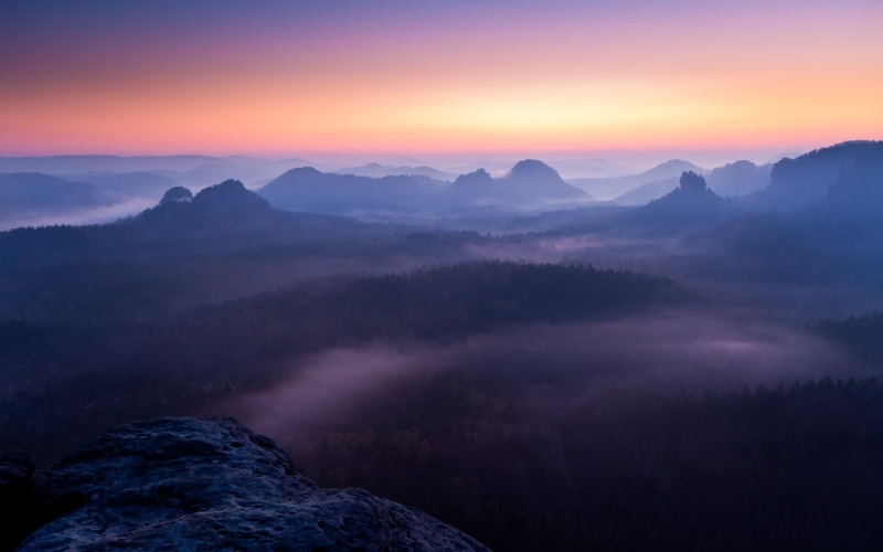 famous Place, no people, scenics, travel, haze, mountain, environment, decline, from above, 1080P, china - East Asia, autumn, hiking, guangxi Zhuang Autonomous Region - China