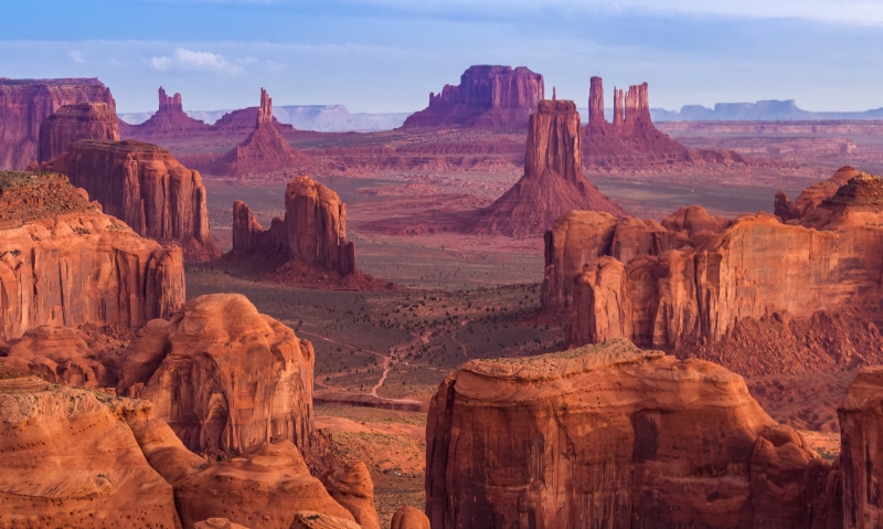 Monument Valley, Sandstone Buttes, 4K, Utah, 4K