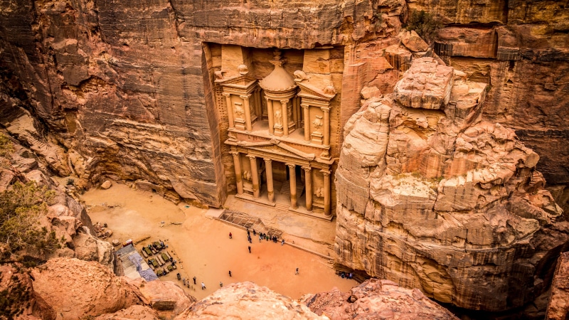 southern, al, jabal, madhabh, rock, jordan, ancient history, religion, rakmu, nature, slope, arabka, solid, known, petra, rock - object, old ruin, place of worship