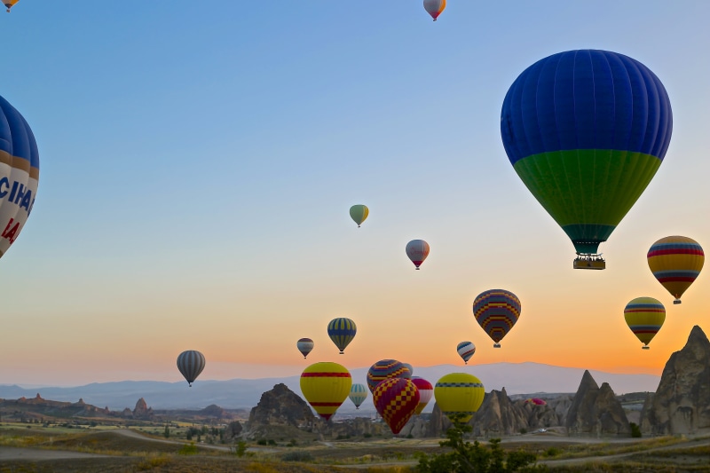 kapadokya, valley, freedom, turkey, evening, several, environment, solid, wind, formation, landscape, rock, multi Colored, scenics - nature, sky, outdoors