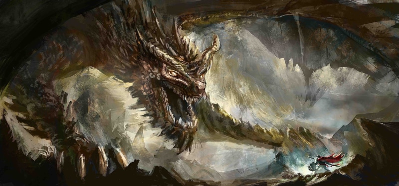 dragon, fantasy, artwork, fantasy art, 5K, art