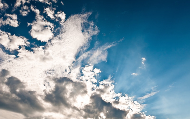 white color, heaven, idyllic, cloudscape, tranquil scene, no people, beauty in nature, day, tranquility, cloudy, scenics - nature, 2K, meteorology, outdoors
