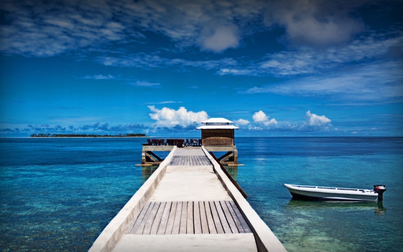 x, hd, art, pier, wakatobi, ocean, nature, 2K, ships, beach, sea, beaches, water, paradise, islands, tropical