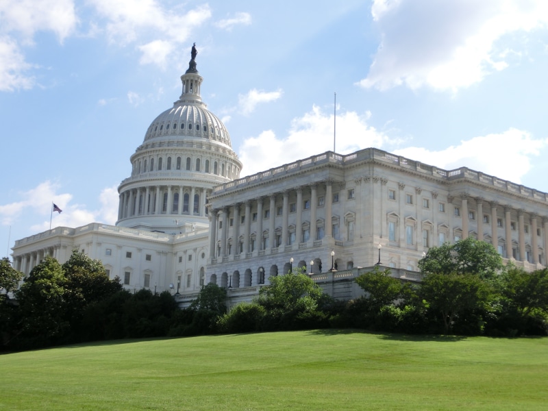 united states, grass, 4K, places of interest, usa, senate, building, travel destinations, dome, day, no people, us, architecture, nature, history, united states of america