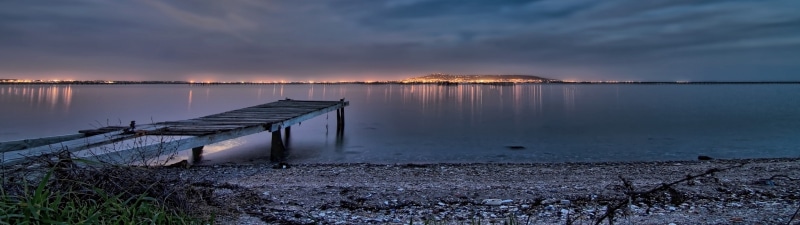 4K, art, x, multiscreen, lakes, shore, jetty, hd, nature