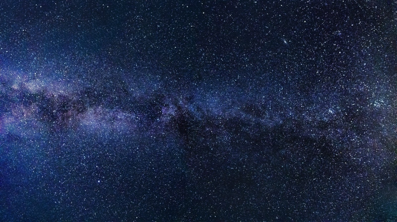 starry sky, astrology, star - space, galaxy, universe, space and astronomy, blue, beauty in nature, star field, starry, infinity, night sky