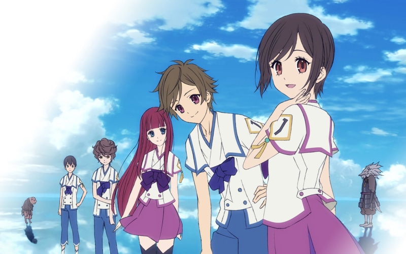 yori, clouds, satoru, 1080P, asahina, shin, water, skyscapes, maria, mamoru, aonuma, ito, shun, watanabe, shinsekai, anime, sekai, saki, akizuki, boys