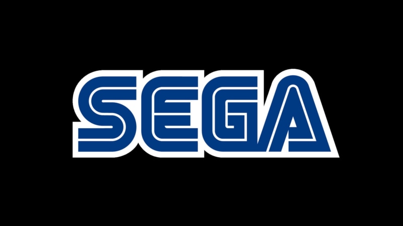 copy space, cut out, 1080P, letter, no people, night, indoors, Sega, dark, western script, black background, text, minimalism, neon, communication, studio shot