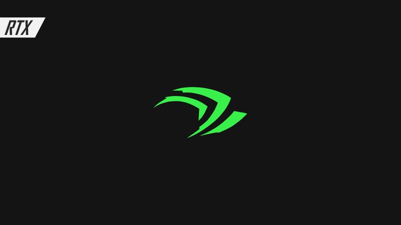 minimalism, 4K, simple, Nvidia, RTX
