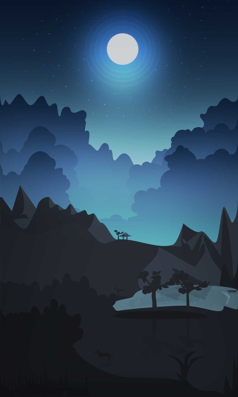 mountain range, blue, landscape, backgrounds, hill, environment, shed, full, night, beauty in nature, 720P, cloud - sky, dark, outdoors, mountain peak