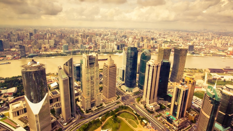 display, 4K, street, high, high view, multiple display, road, city, view, buildings, multiple