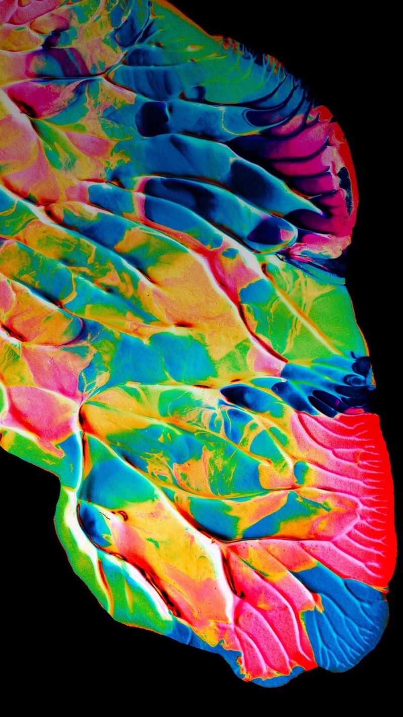 Portrait Display, abstract, digital, colorful, digital art, portrait, hd, x, 1242x2208 px, art, display, px, 1080P, vertical