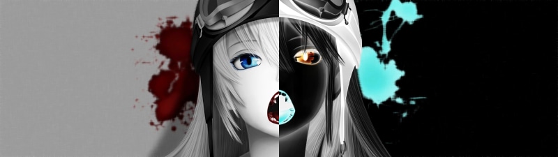 lifestyles, anime, abstract, white, car, blue, human representation, anime girls, no People, creativity, woman, studio shot, animated, black Color, art and craft