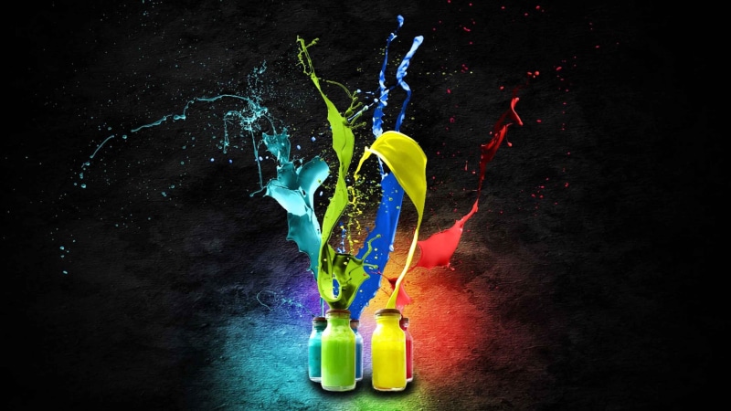 indoors, 2K, creativity, variation, clip, bottle, vase, colorful, no people, food and drink, green color, table, multi colored, food, container, still life