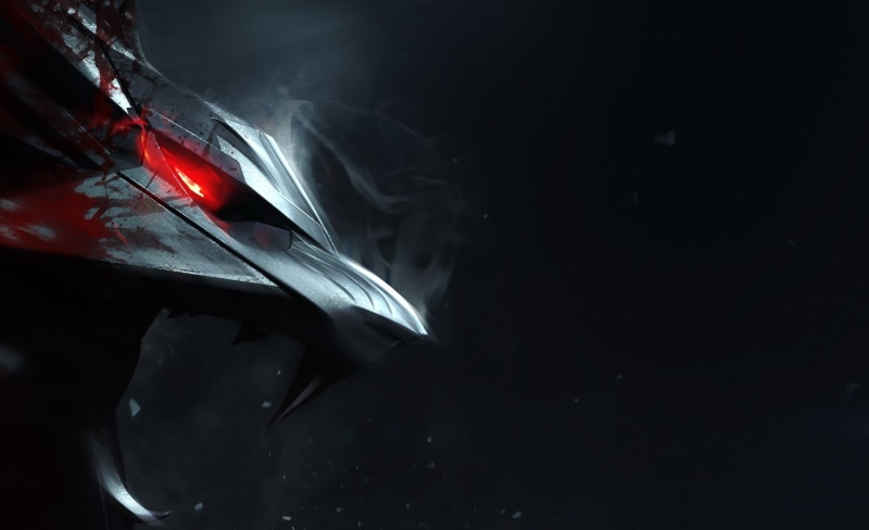 indoors, dark, studio shot, night, Games, witcher 3, 2014, motion, car, damaged, destruction, close-up, transportation, 1080P, no people, copy space, crime